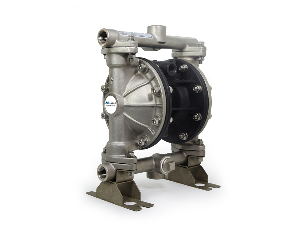 Stainless steel pneumatic diaphragm pump GY15LL Stainless steel pneumatic diaphragm pump GY15LL
